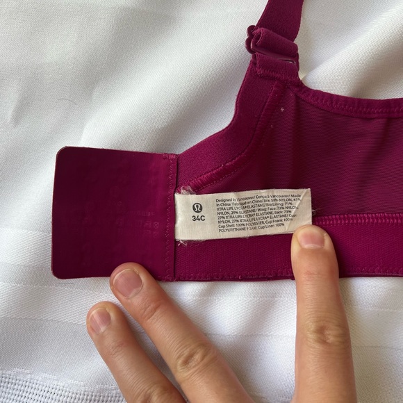 Lululemon | Run Times High Support Bra | Size 34C - Picture 9 of 12